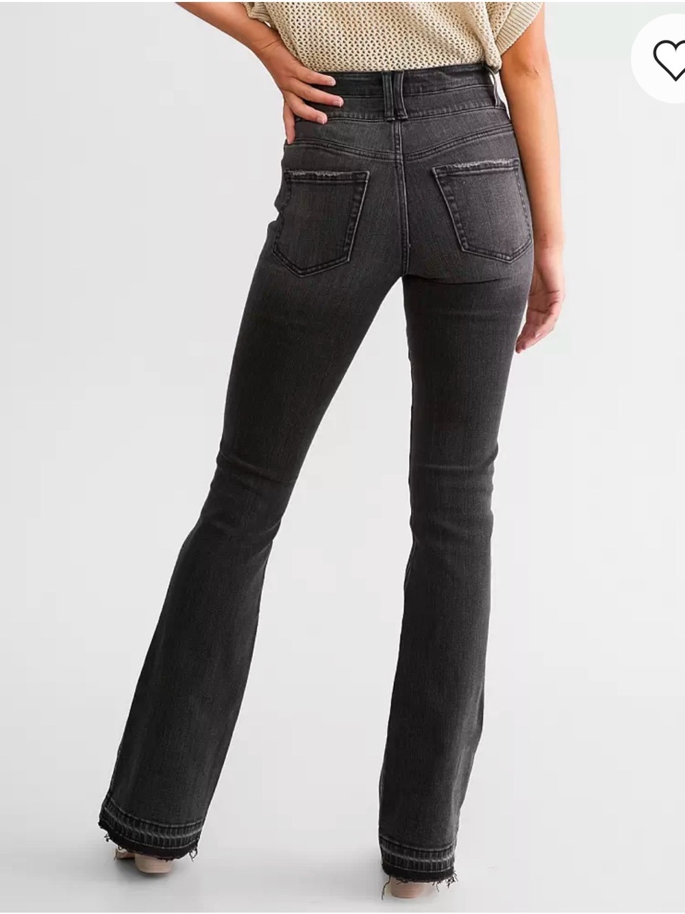 High Rise Boot Stretch Jean - Picture 4 of 11